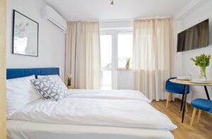 apartament a8 łóżko podwójne