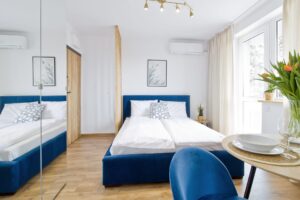 apartament a8 łóżko podwójne